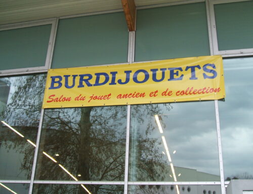 Burdijouets : 65ème salon du jouet ancien et de collection