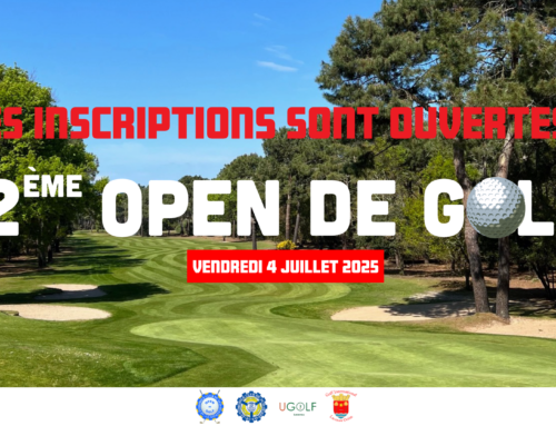 Inscription : 12ème édition de l’Open de Golf de l’Automobile Club du Sud-Ouest !