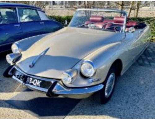 Célébration des 70 ans de la Citroën DS au Bordeaux Classic Day