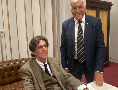 Une rencontre d’exception à l’Automobile Club du Sud-Ouest !