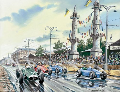 L&rsquo;Automobile Club du Sud Ouest accueille Benjamin Freudenthal