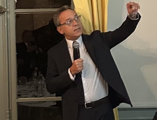 Dîner mensuel de Septembre : Vincent-Nicolas Delpech, Directeur général des hôpitaux de Bordeaux, était notre invité d&rsquo;honneur